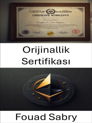 cover image of Orijinallik Sertifikası